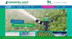 Desktop Screenshot of dropplant.com.pl