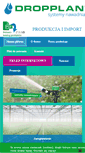 Mobile Screenshot of dropplant.com.pl